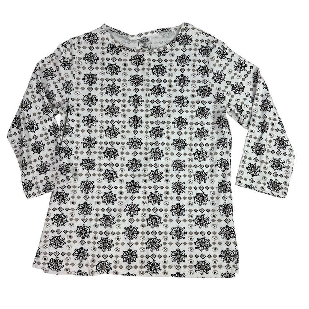 Hasting & Smith Women's 3/4 Sleeve T-Shirt Top